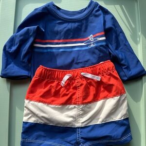 Boys 2pc Swim Set